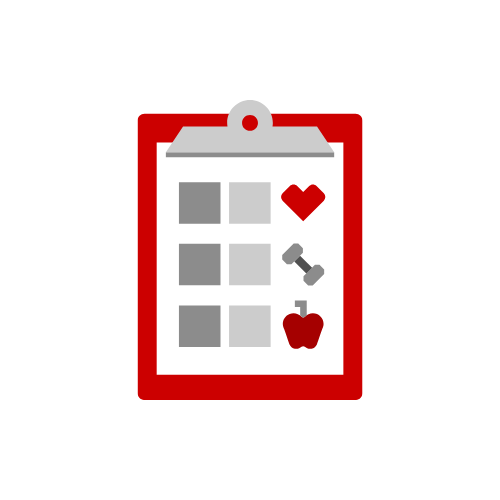 icon for nutrition and lifestyle plan