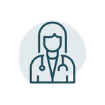 icon for clinician