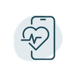 icon for digital health app